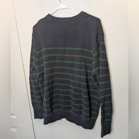 BRANDY MELVILLE Brianna 100% Cotton Sweater Women Loose Fit No Size Stripes - Picture 11 of 13